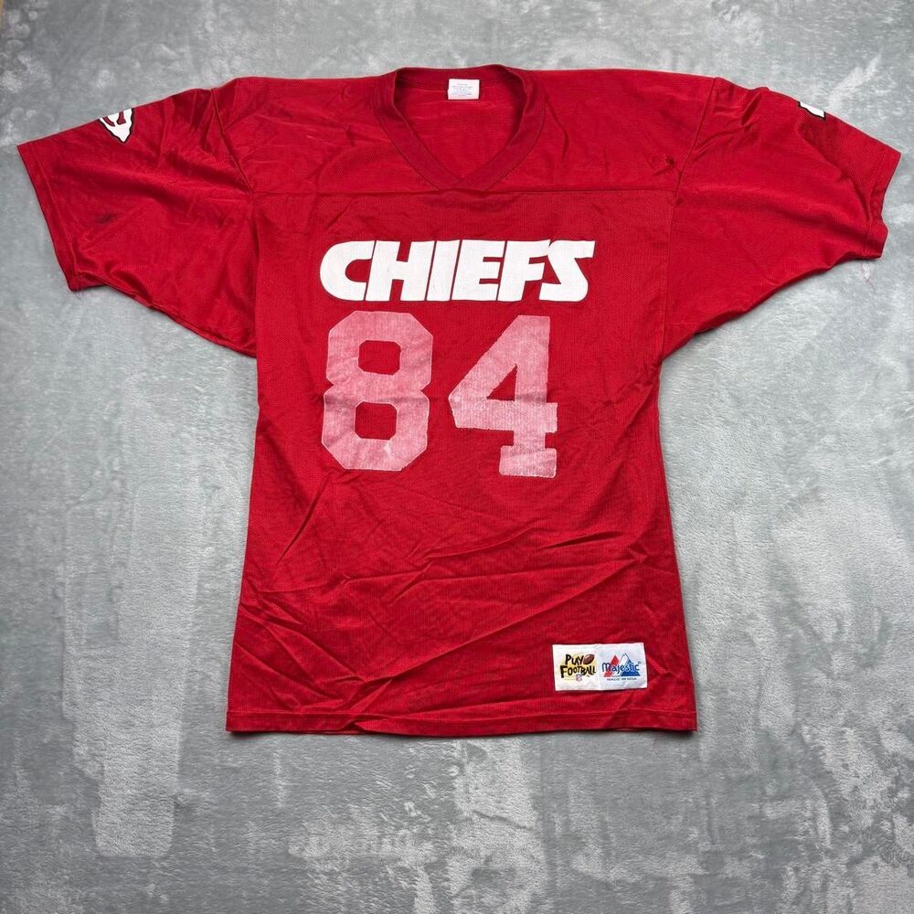 Majestic-athletic Men's Red Shirt